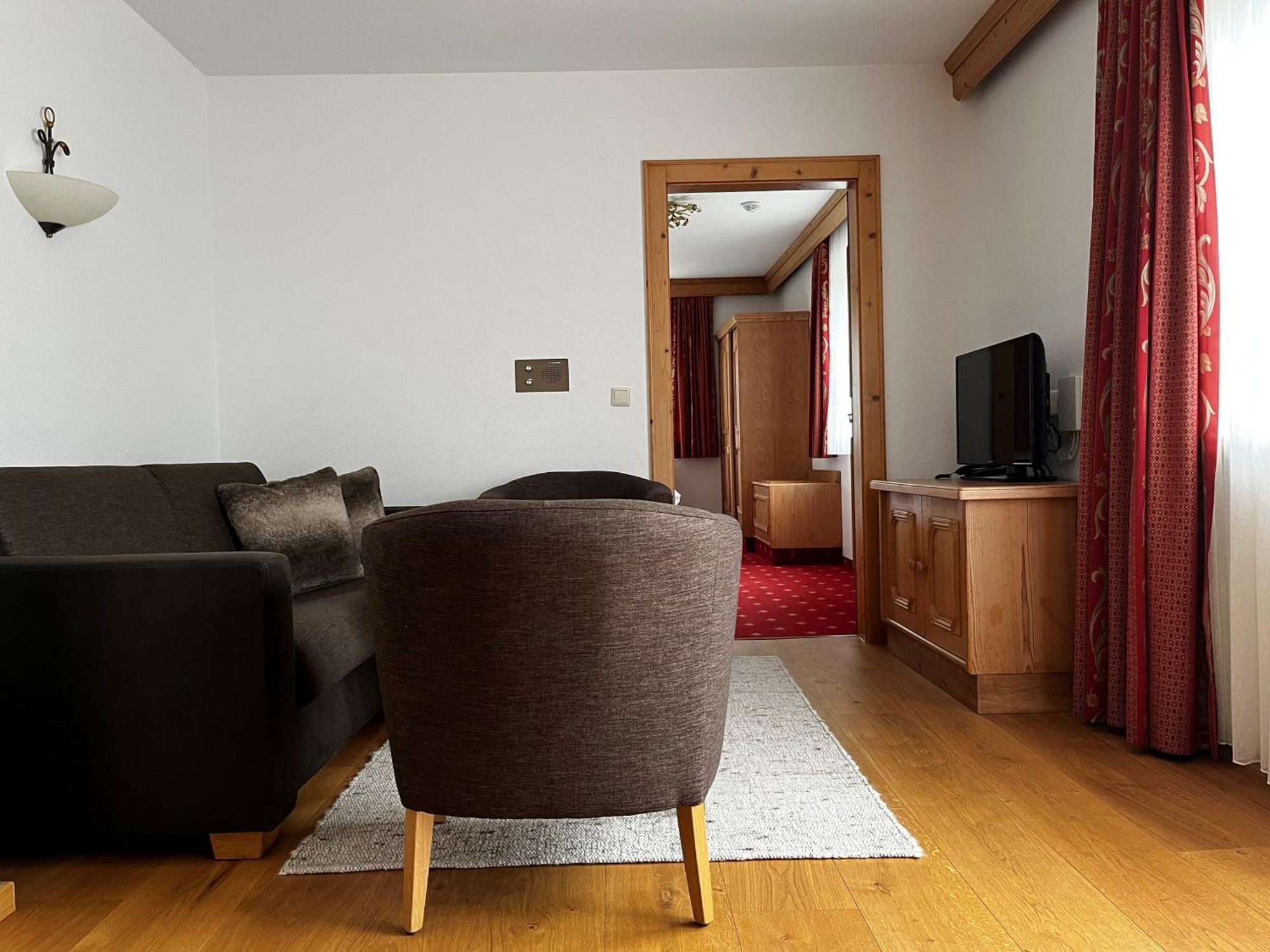 סרפהאוס Appartements Maria Theresia מראה חיצוני תמונה