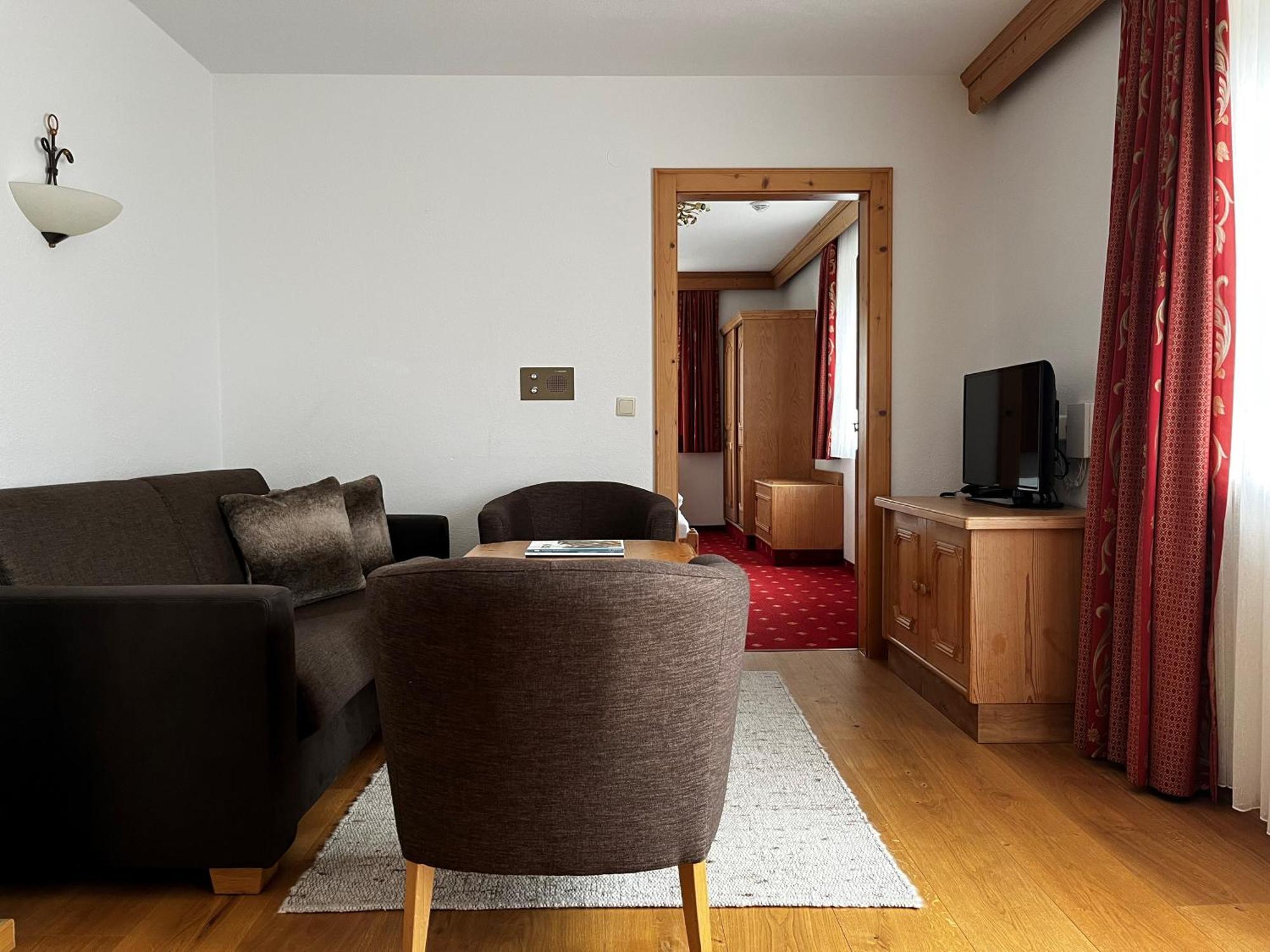 סרפהאוס Appartements Maria Theresia מראה חיצוני תמונה